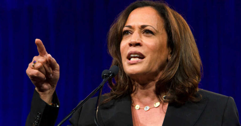VP Harris Can’t Understand How To Read Gun Death Figures
