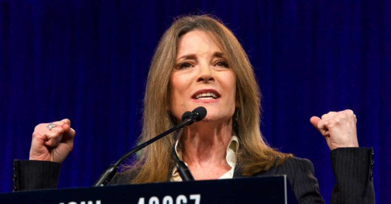 Marianne Williamson Restarts Her Campaign Because Biden is Doing So Awful Marianne Williamson Restarts Her Campaign Because Biden is Doing So Awful