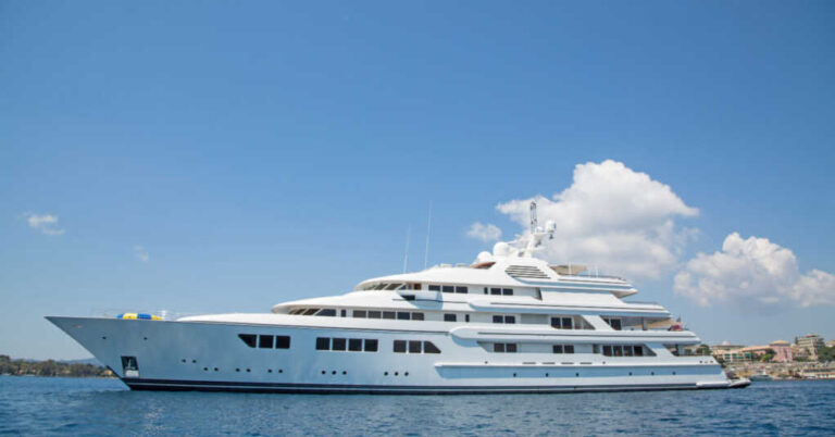 Taxpayer Dollars at Work: Maintaining a Superyacht