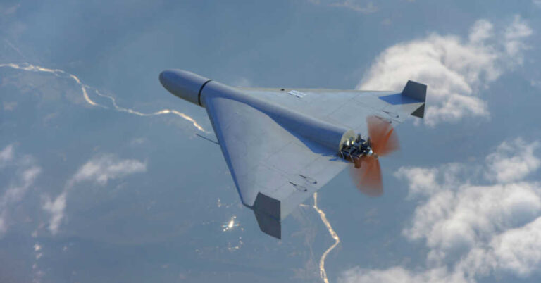 Iran Shows Off Stockpile of Kamikaze Drones